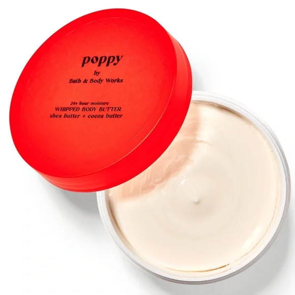 6 POPPY & 3 BUTTERFLY 
Whipped Body Butter - Picture 6 of 9